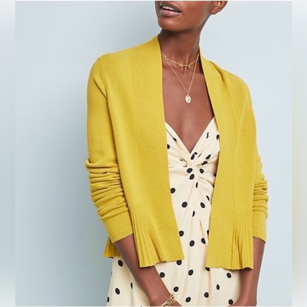 NWT Anthropologie Banlieue cardigan, Size‎ S
